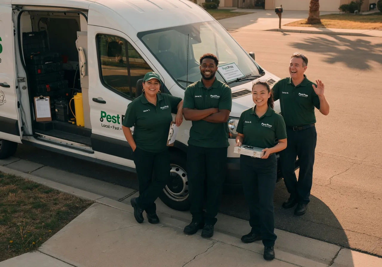 Pest Control company in Eau Claire, PA